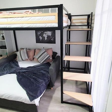 Studio - 1 Min Rer - 10Min Disney & 30 Min Paris - Free Parking & Wifi Apartment Bussy-Saint-Georges Exterior photo