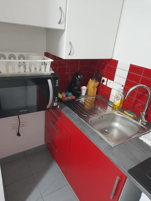 Studio - 1 Min Rer - 10Min Disney & 30 Min Paris - Free Parking & Wifi Apartment Bussy-Saint-Georges Exterior photo