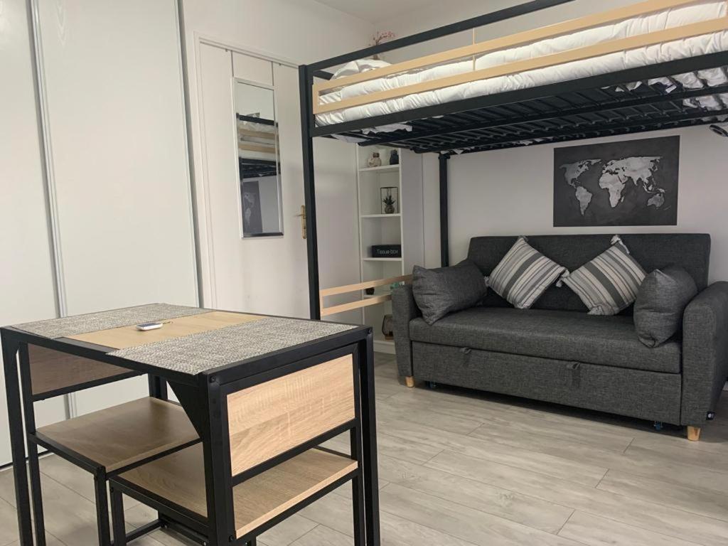 Studio - 1 Min Rer - 10Min Disney & 30 Min Paris - Free Parking & Wifi Apartment Bussy-Saint-Georges Exterior photo