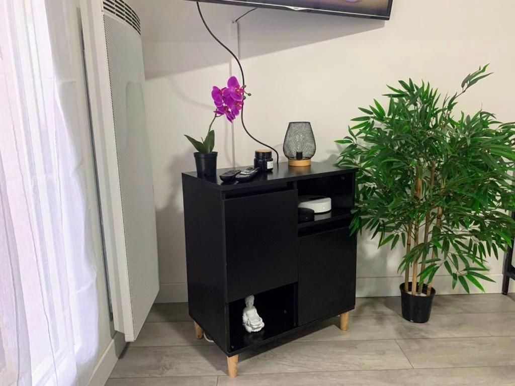 Studio - 1 Min Rer - 10Min Disney & 30 Min Paris - Free Parking & Wifi Apartment Bussy-Saint-Georges Exterior photo