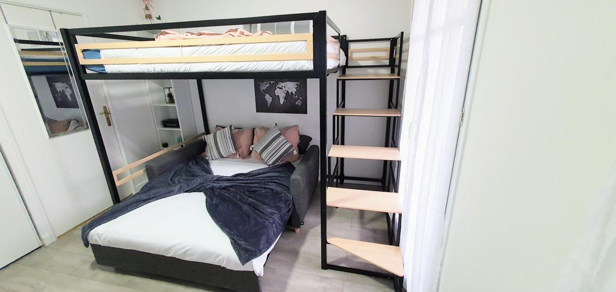 Studio - 1 Min Rer - 10Min Disney & 30 Min Paris - Free Parking & Wifi Apartment Bussy-Saint-Georges Exterior photo