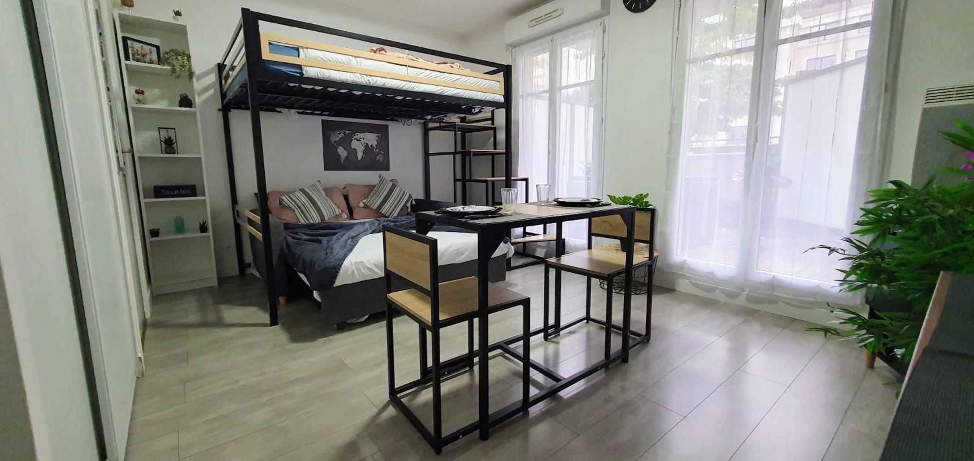 Studio - 1 Min Rer - 10Min Disney & 30 Min Paris - Free Parking & Wifi Apartment Bussy-Saint-Georges Exterior photo