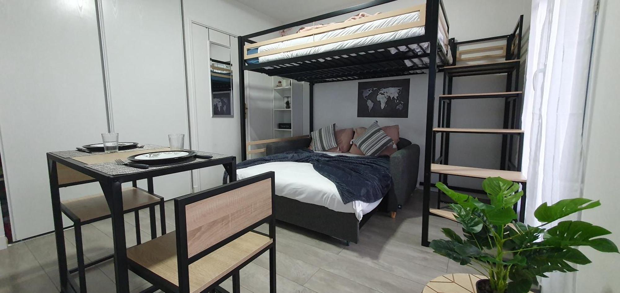 Studio - 1 Min Rer - 10Min Disney & 30 Min Paris - Free Parking & Wifi Apartment Bussy-Saint-Georges Exterior photo